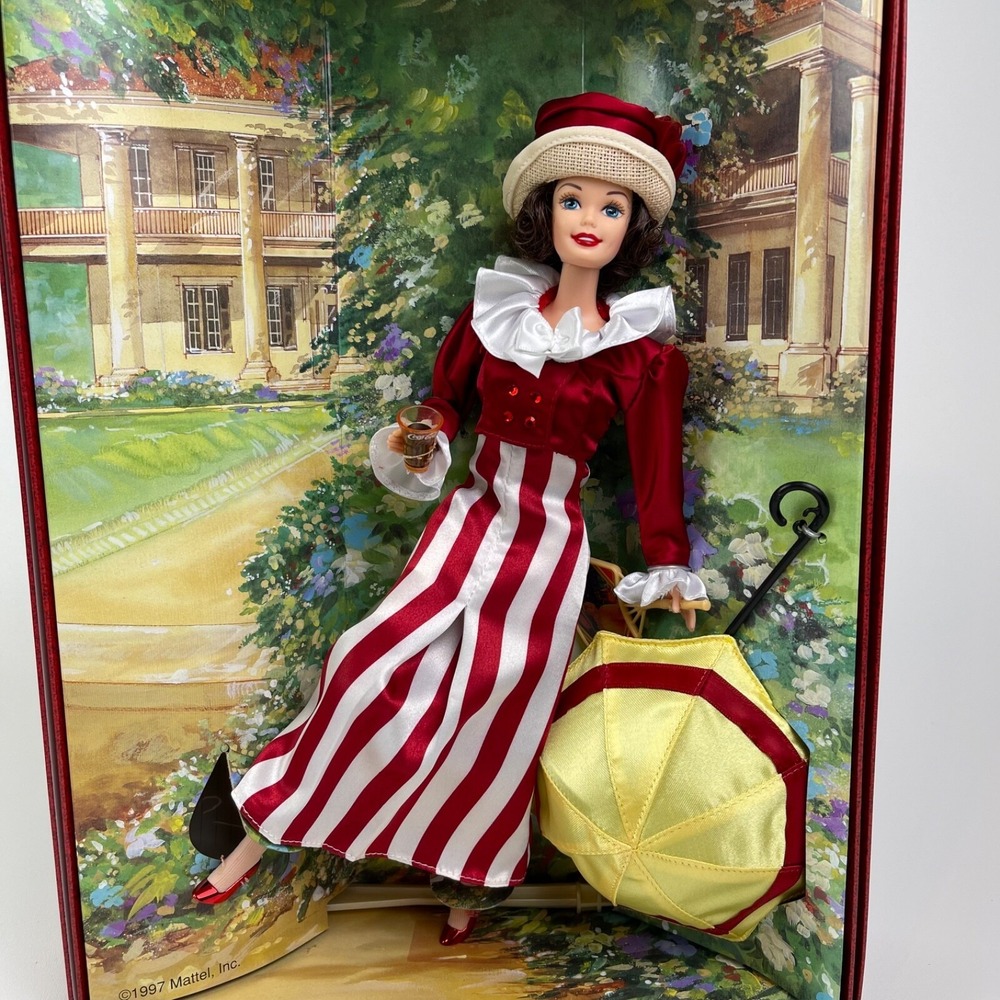 Mattel Coca Cola After The Walk Barbie Classic Series Collector Edition 1997